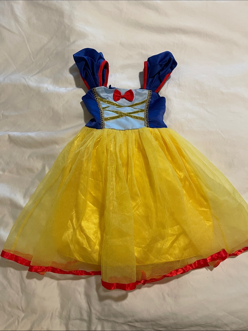 Snow White Dress Girls 4T